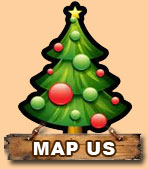 Map our Christmas tree lot locations